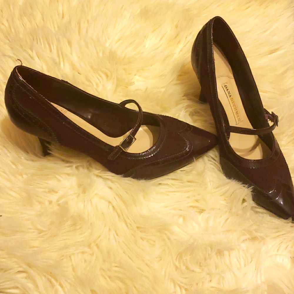 Burgundy Heels 👠